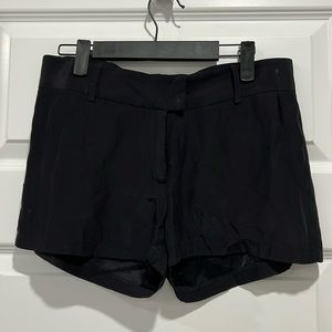 Amanda Uprichard silk mini shorts size xs